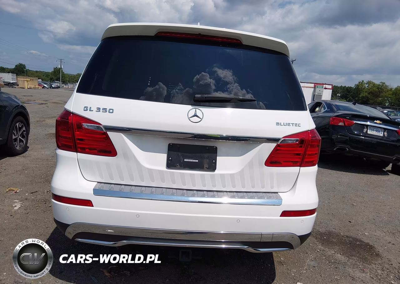 2016 Mercedes-Benz Gl 350 Bluetec 4Matic VIN:4JGDF2EE0GA667067 - 16