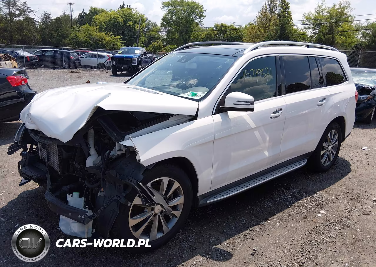 2016 Mercedes-Benz Gl 350 Bluetec 4Matic VIN:4JGDF2EE0GA667067 - 2