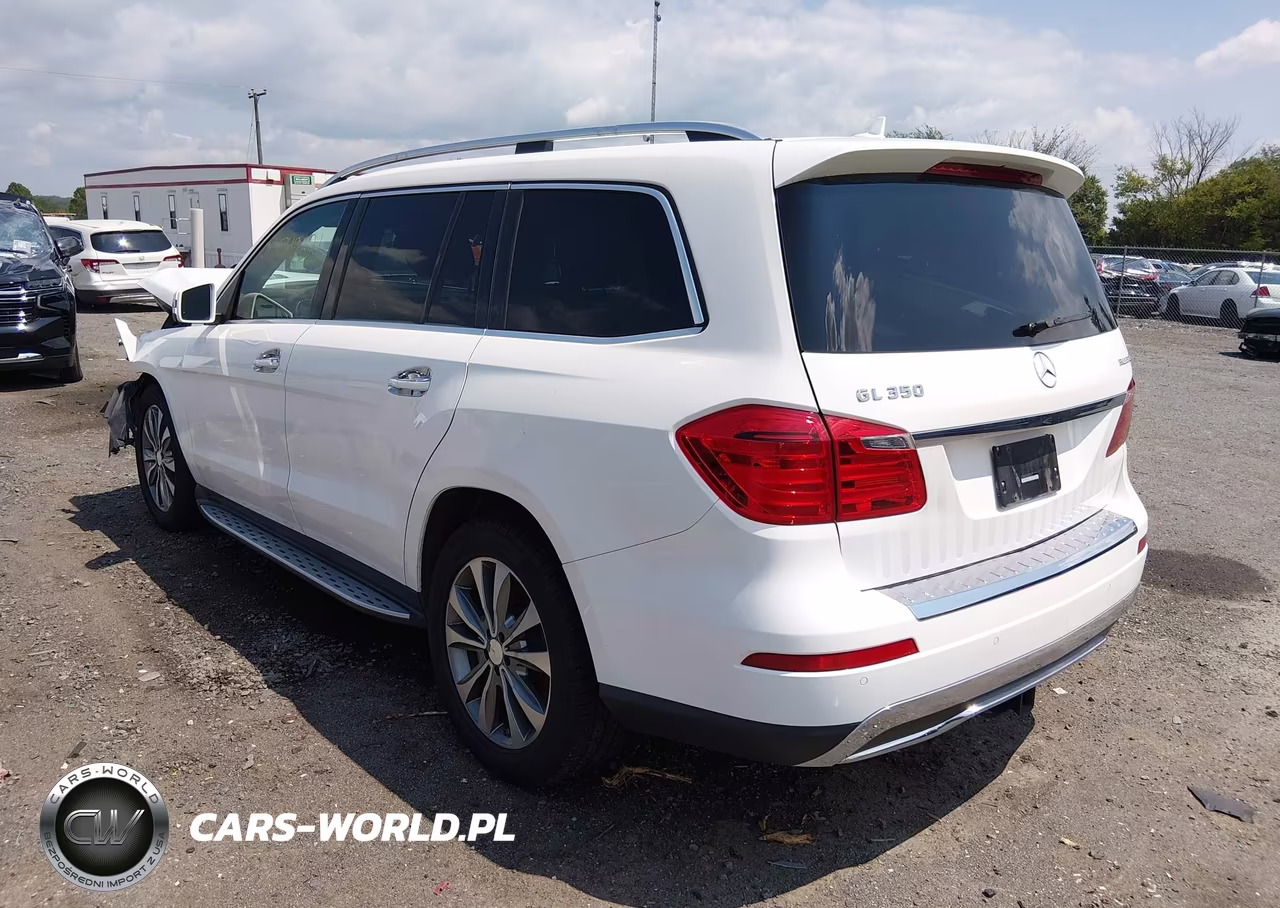 2016 Mercedes-Benz Gl 350 Bluetec 4Matic VIN:4JGDF2EE0GA667067 - 3