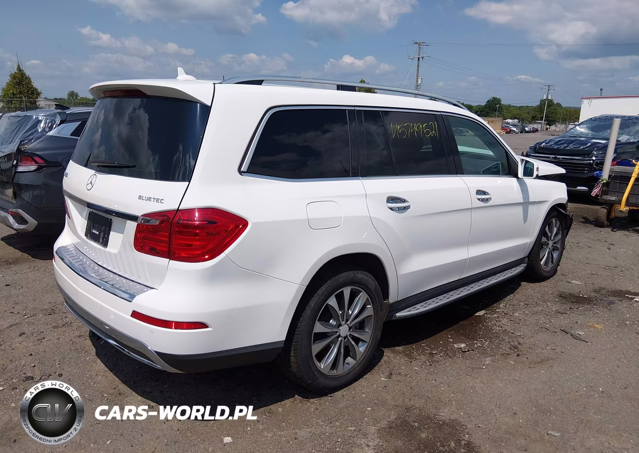 2016 Mercedes-Benz Gl 350 Bluetec 4Matic VIN:4JGDF2EE0GA667067 - 4
