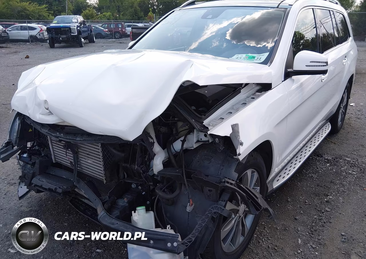 2016 Mercedes-Benz Gl 350 Bluetec 4Matic VIN:4JGDF2EE0GA667067 - 6