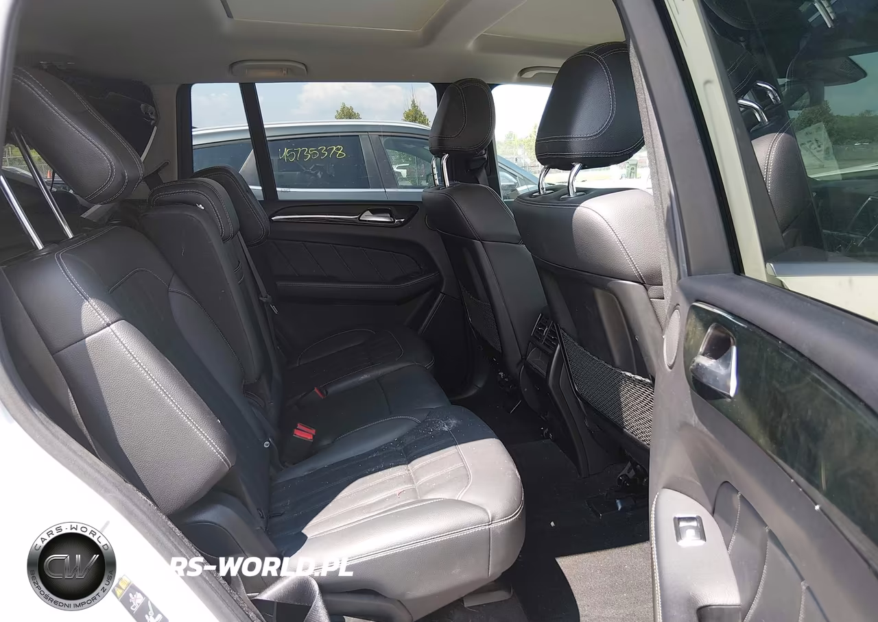 2016 Mercedes-Benz Gl 350 Bluetec 4Matic VIN:4JGDF2EE0GA667067 - 8