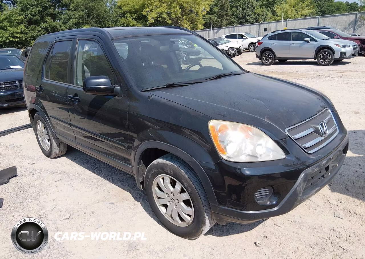 2005 Honda Cr-V Se