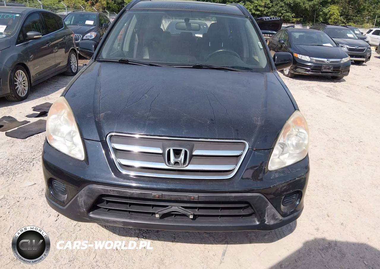 2005 Honda Cr-V Se VIN:JHLRD78985C044764 - 12