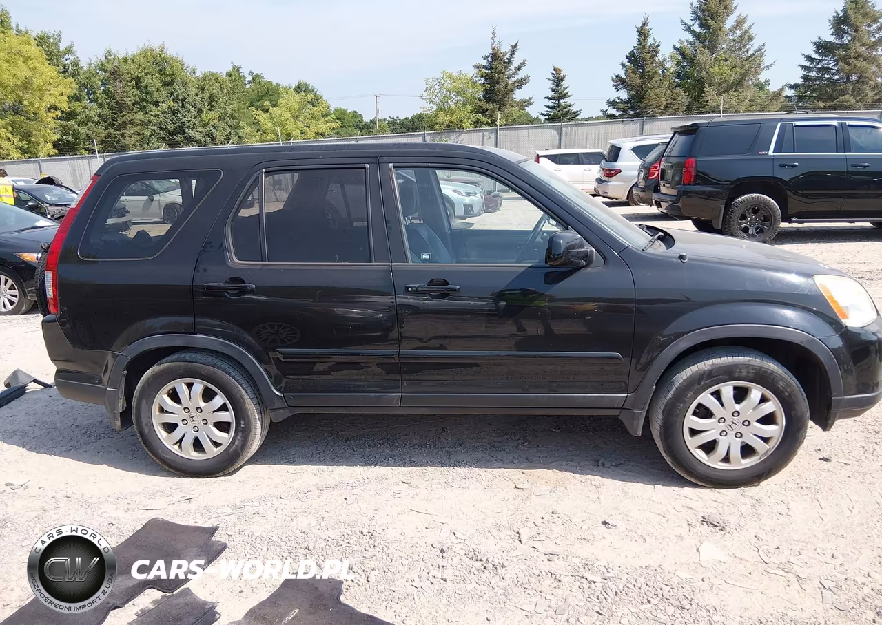 2005 Honda Cr-V Se VIN:JHLRD78985C044764 - 13