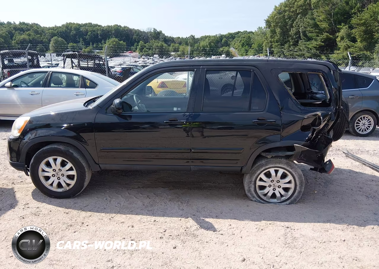 2005 Honda Cr-V Se VIN:JHLRD78985C044764 - 14