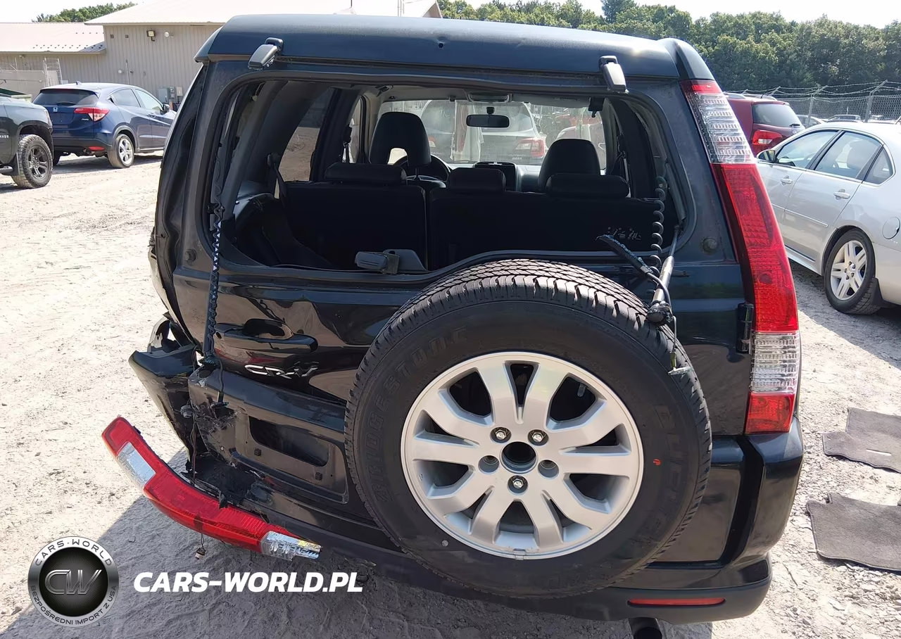 2005 Honda Cr-V Se VIN:JHLRD78985C044764 - 16