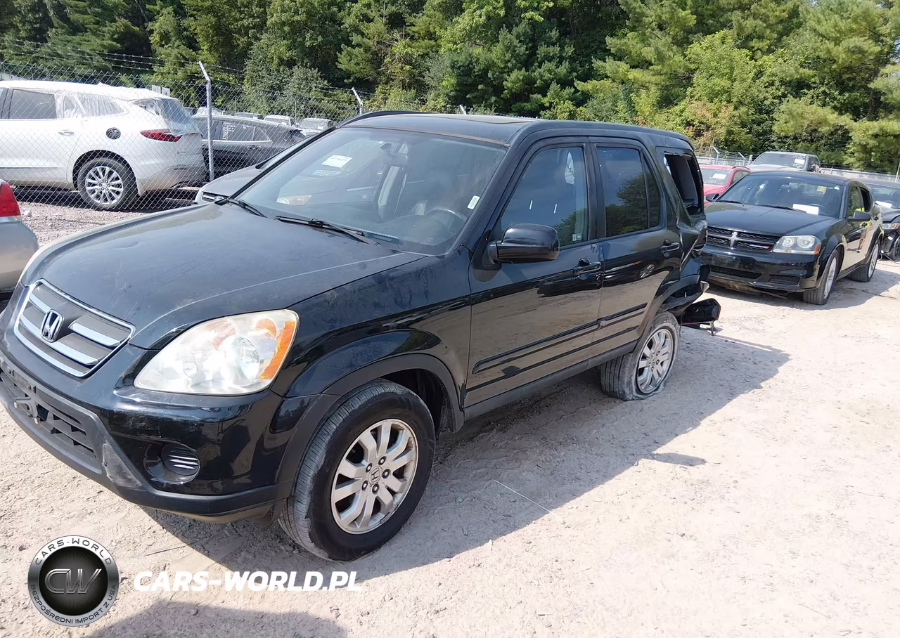 2005 Honda Cr-V Se VIN:JHLRD78985C044764 - 2