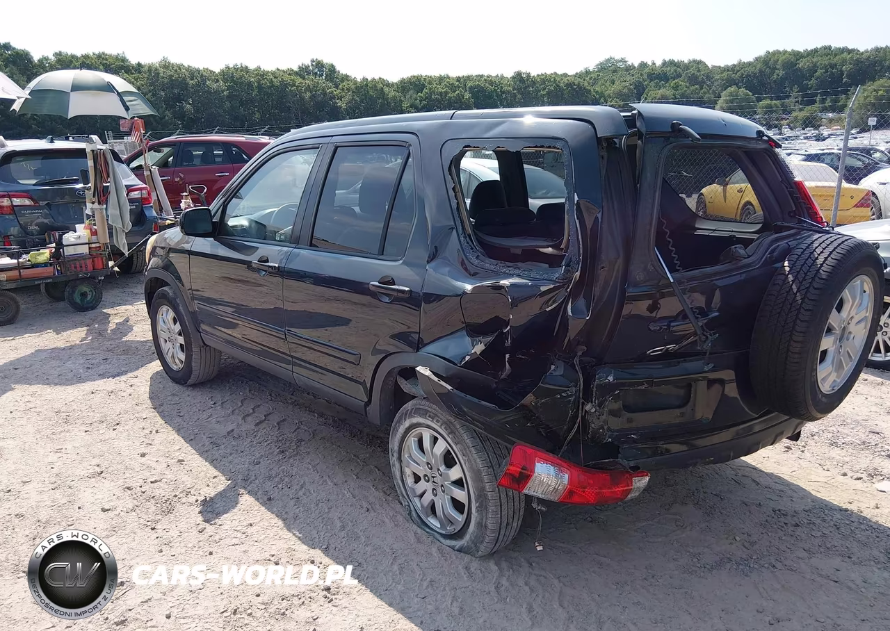 2005 Honda Cr-V Se VIN:JHLRD78985C044764 - 3
