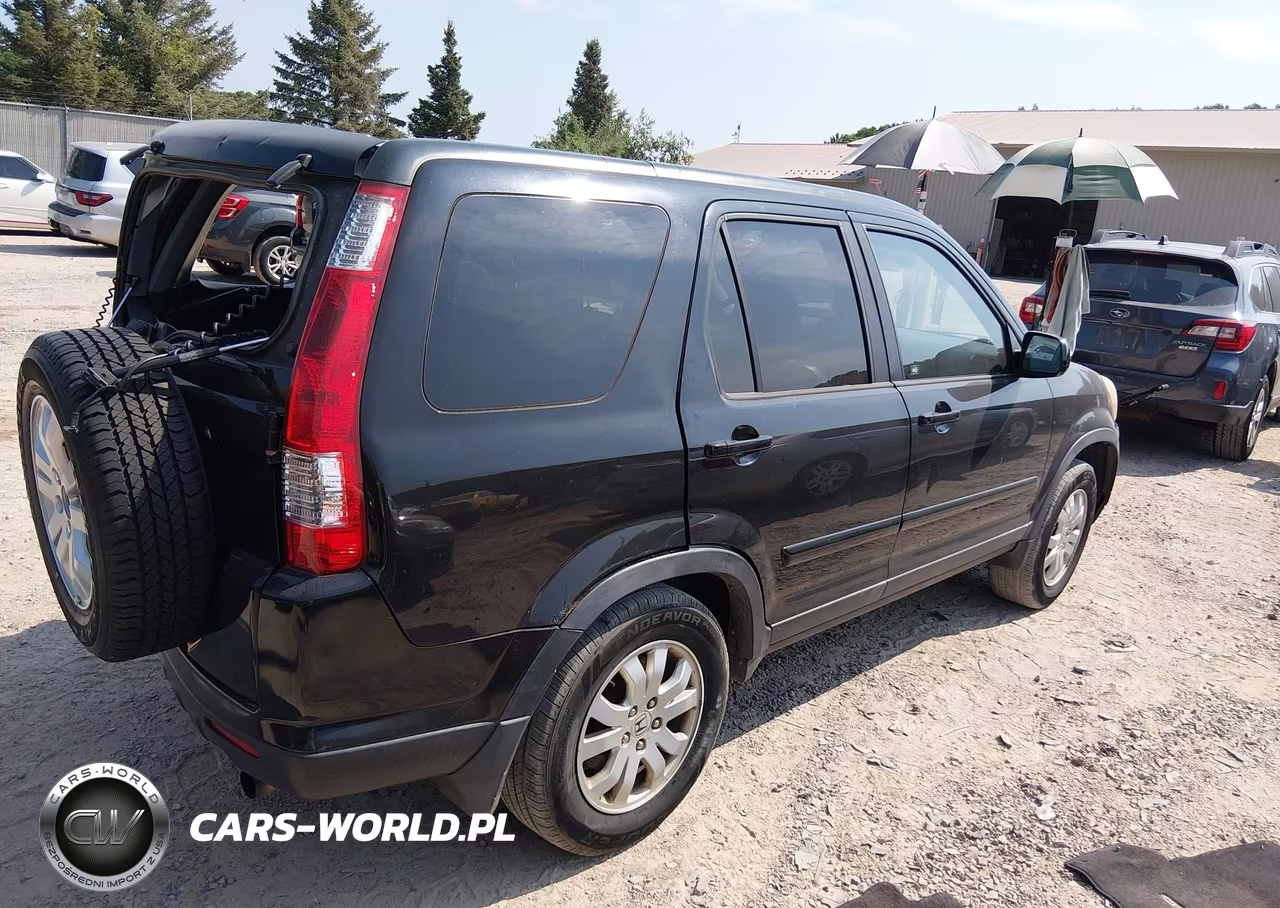 2005 Honda Cr-V Se VIN:JHLRD78985C044764 - 4