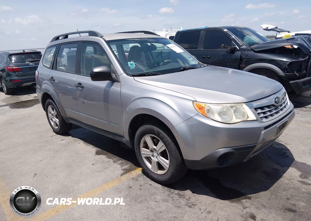 2011 Subaru Forester 2.5X