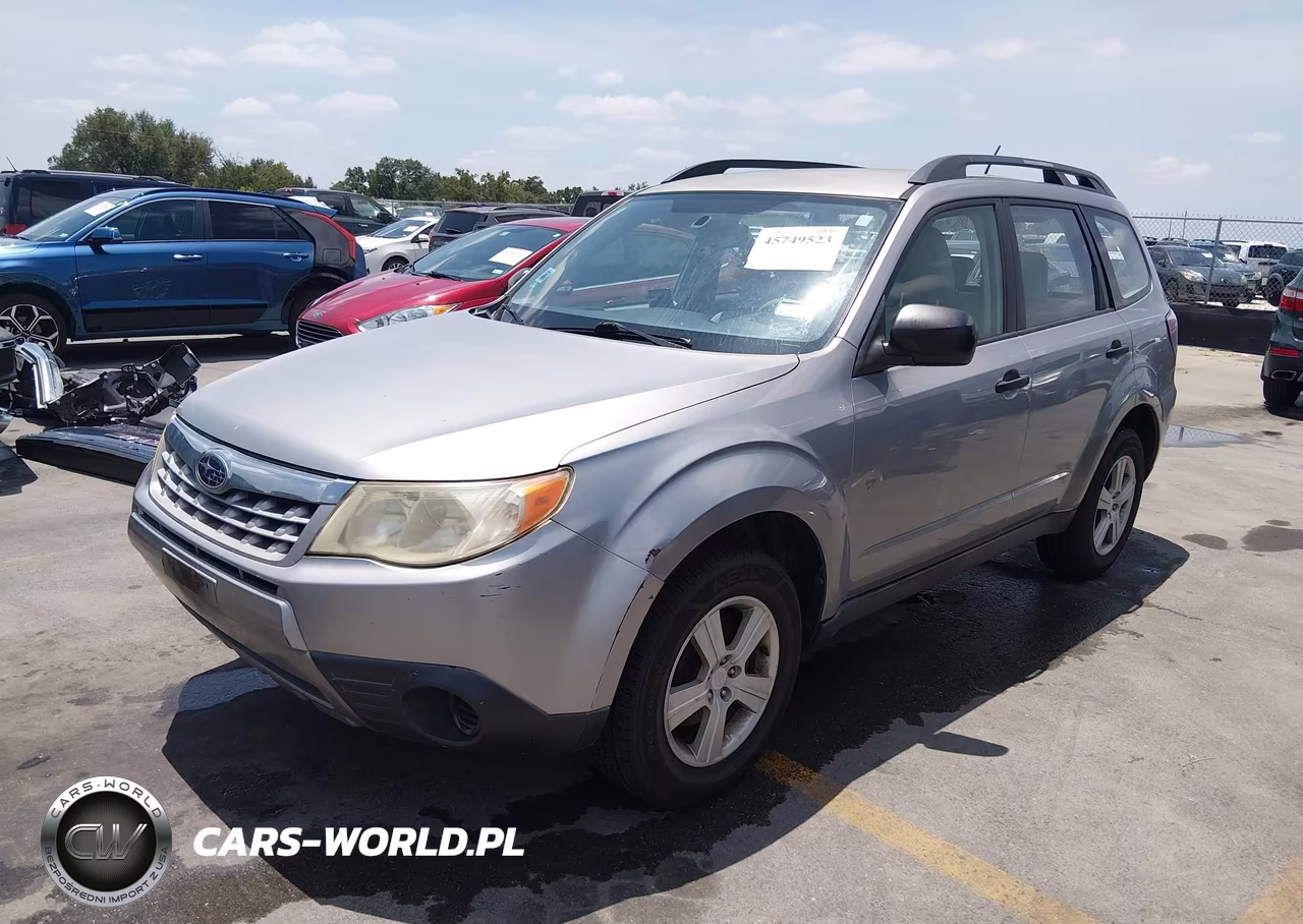 2011 Subaru Forester 2.5X VIN:JF2SHBBC8BH702433 - 2