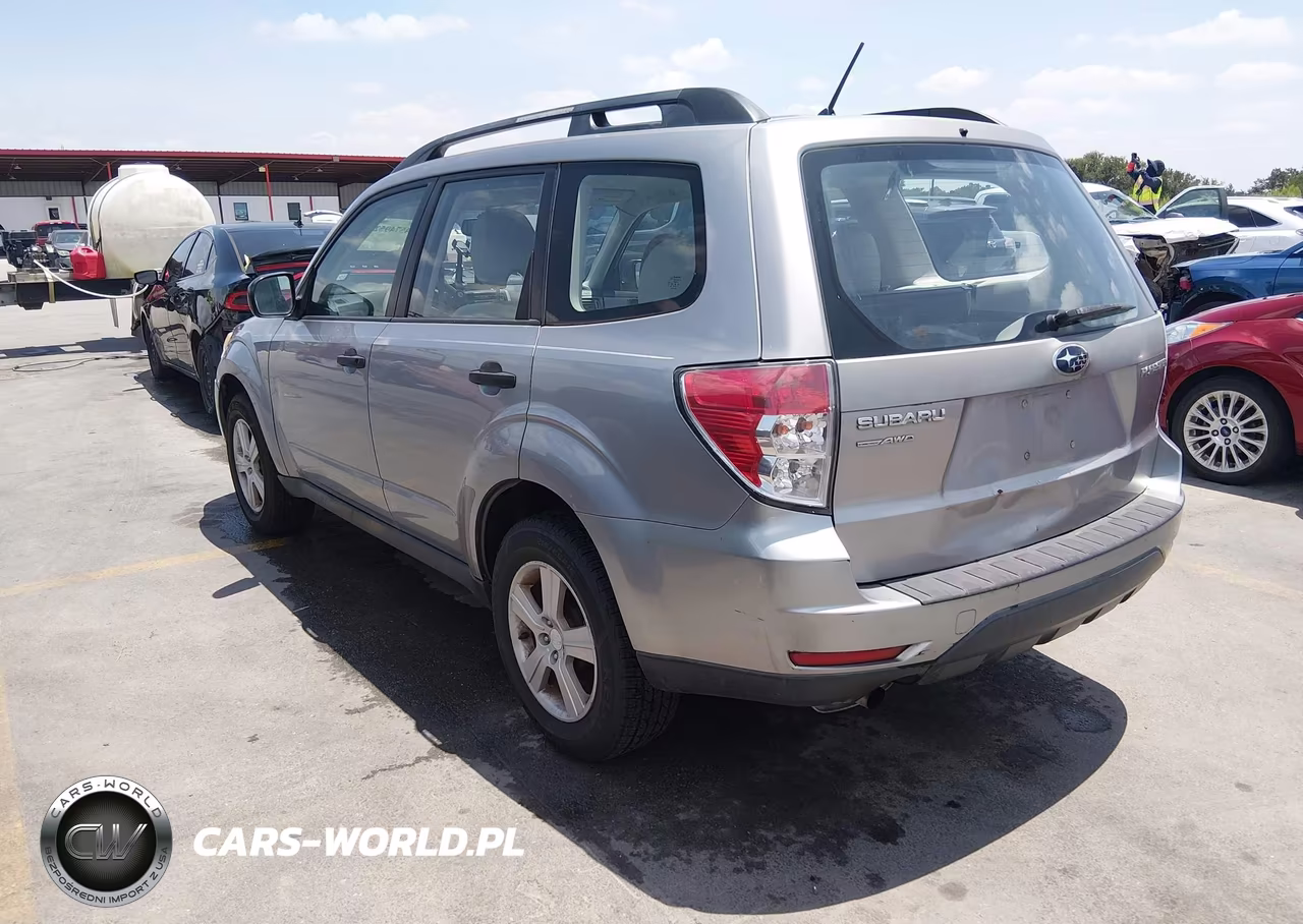2011 Subaru Forester 2.5X VIN:JF2SHBBC8BH702433 - 3