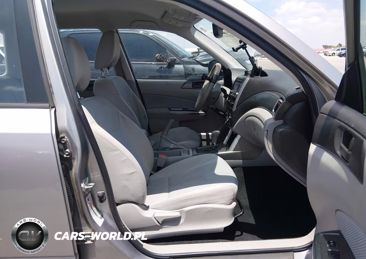2011 Subaru Forester 2.5X VIN:JF2SHBBC8BH702433 - 5