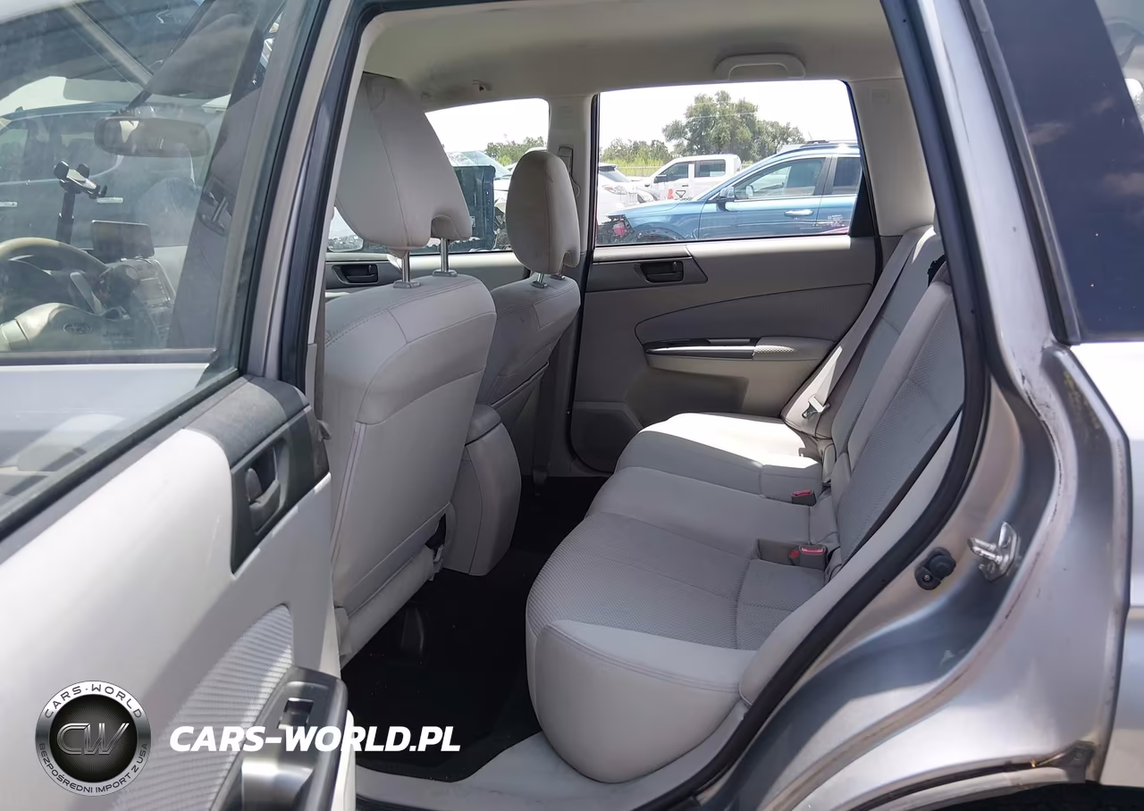 2011 Subaru Forester 2.5X VIN:JF2SHBBC8BH702433 - 8