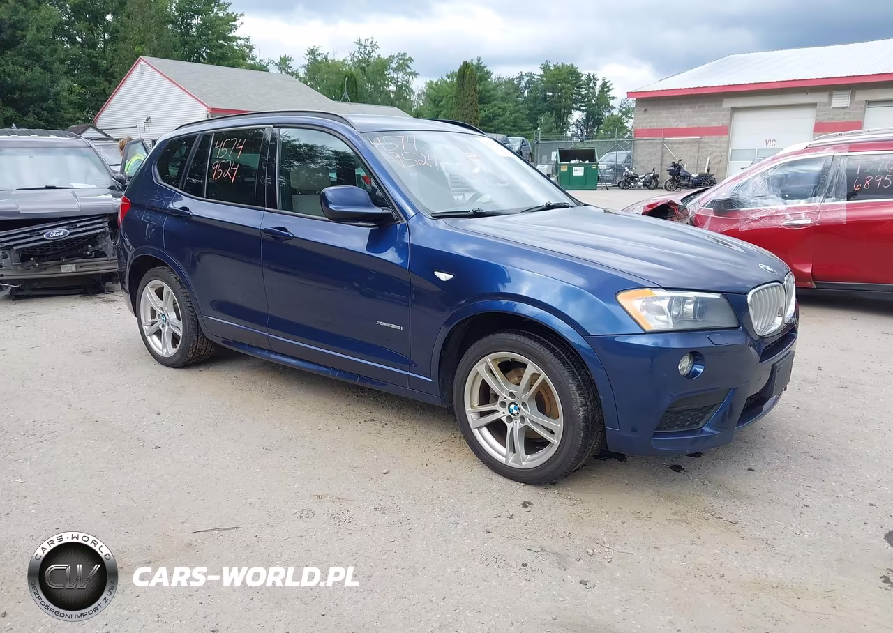 2014 BMW X3 xDrive35I – zdjęcie 1 z 16