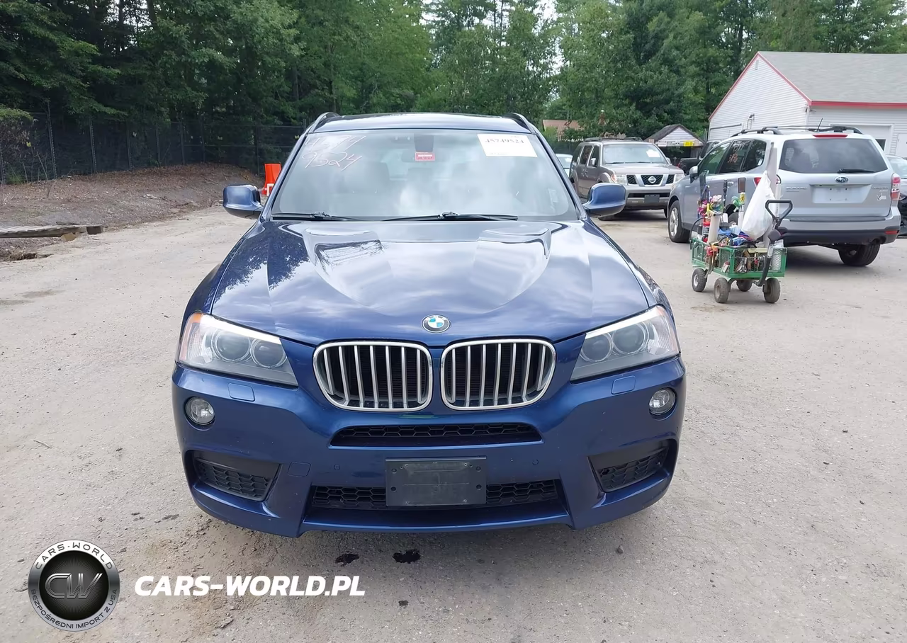 2014 BMW X3 xDrive35I VIN:5UXWX7C51E0E81049 - 12