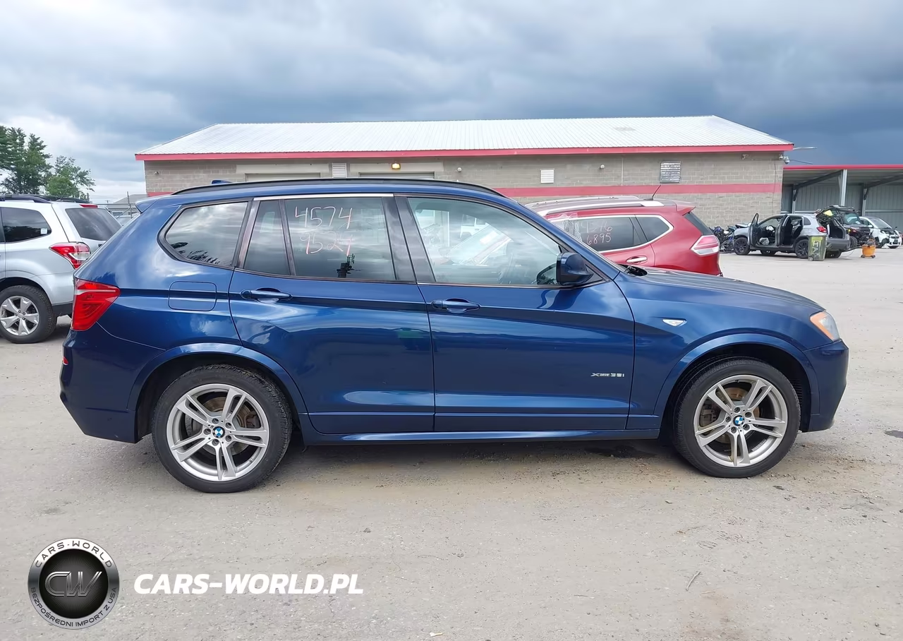 2014 BMW X3 xDrive35I VIN:5UXWX7C51E0E81049 - 13