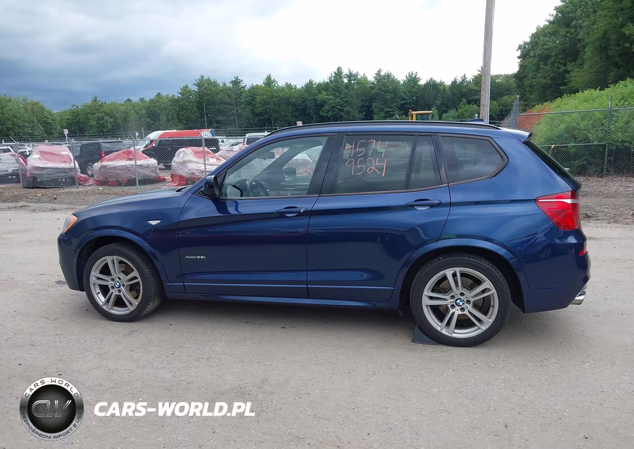 2014 BMW X3 xDrive35I VIN:5UXWX7C51E0E81049 - 14