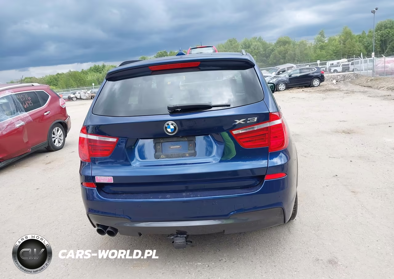 2014 BMW X3 xDrive35I VIN:5UXWX7C51E0E81049 - 16