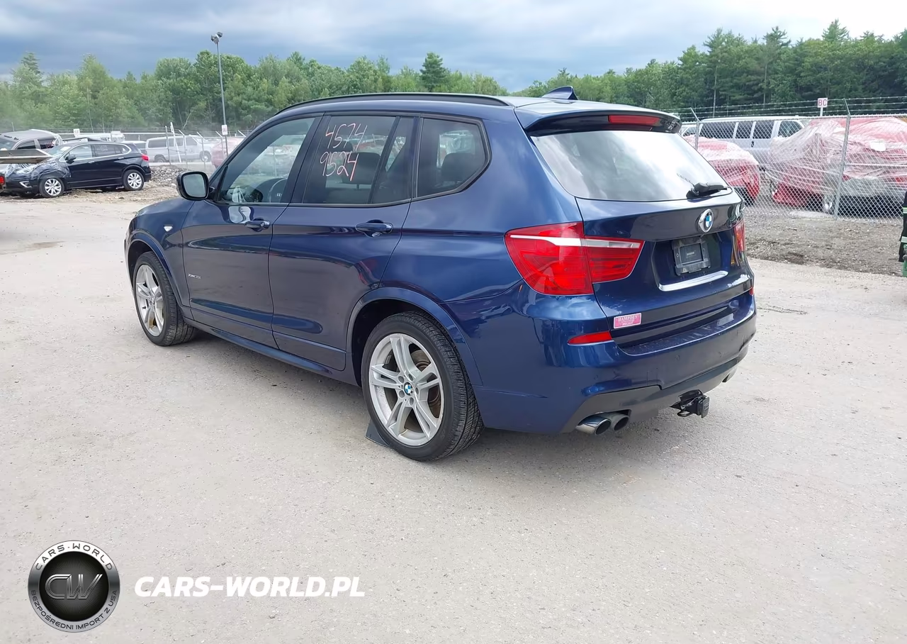 2014 BMW X3 xDrive35I VIN:5UXWX7C51E0E81049 - 3