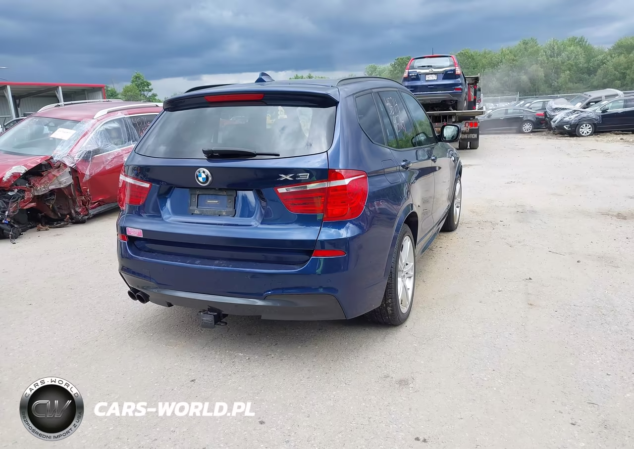 2014 BMW X3 xDrive35I VIN:5UXWX7C51E0E81049 - 4