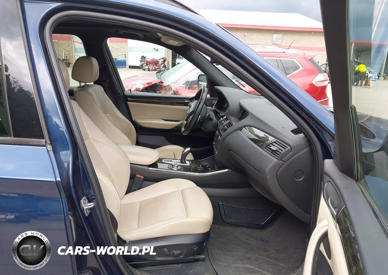 2014 BMW X3 xDrive35I VIN:5UXWX7C51E0E81049 - 5
