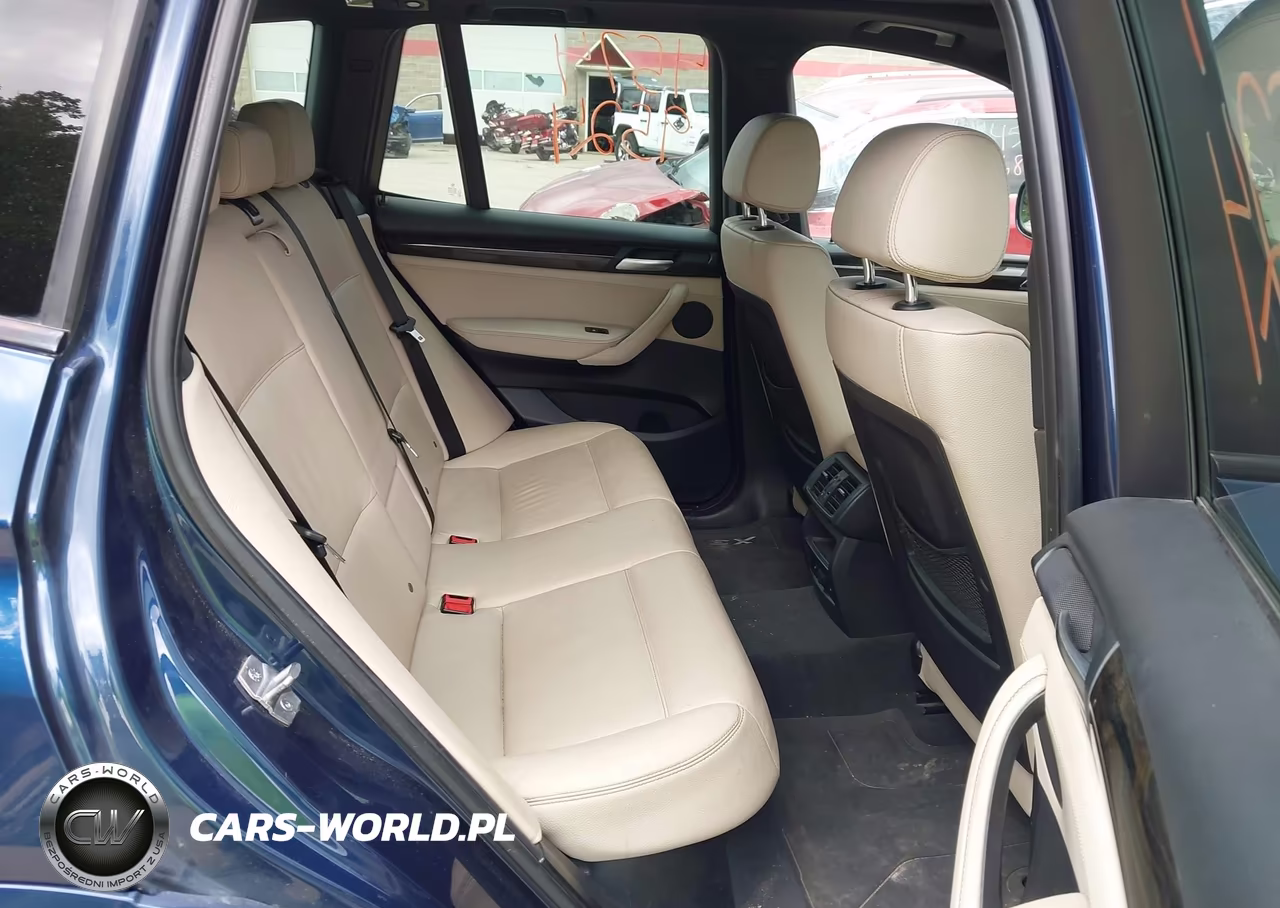 2014 BMW X3 xDrive35I VIN:5UXWX7C51E0E81049 - 8