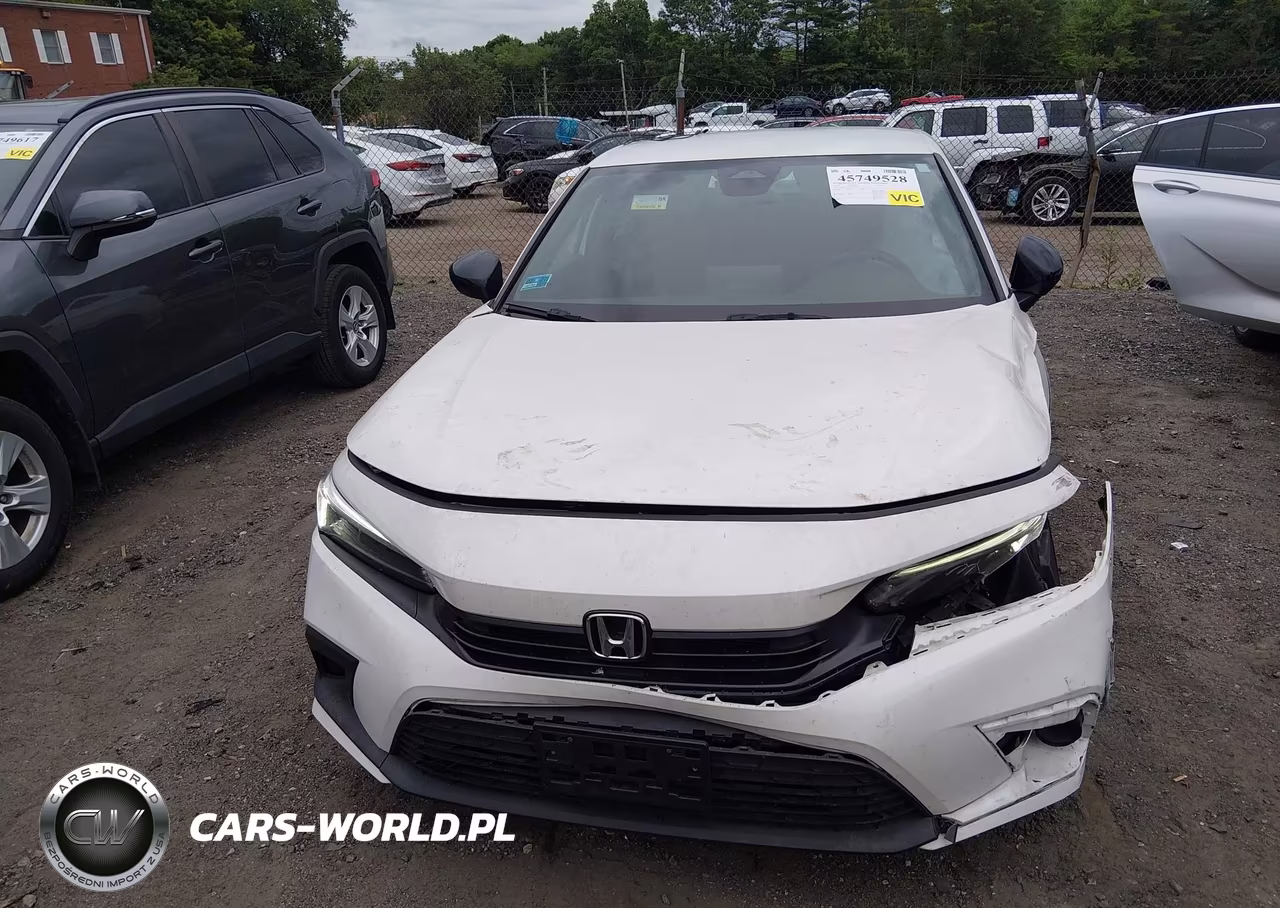 2023 Honda Civic Sport VIN:2HGFE2F52PH563861 - 12