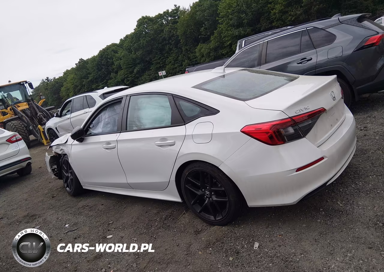 2023 Honda Civic Sport VIN:2HGFE2F52PH563861 - 14