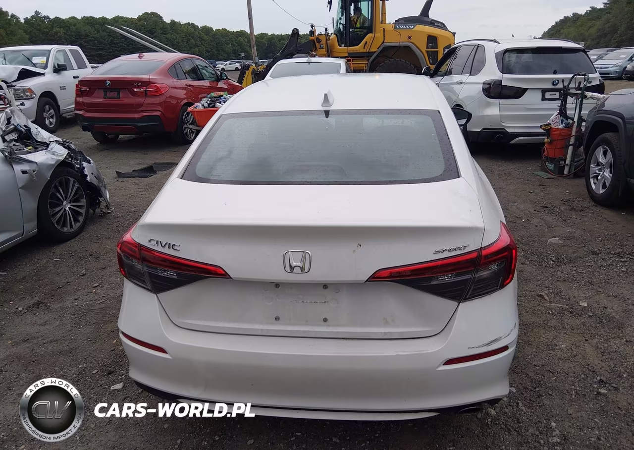2023 Honda Civic Sport VIN:2HGFE2F52PH563861 - 16