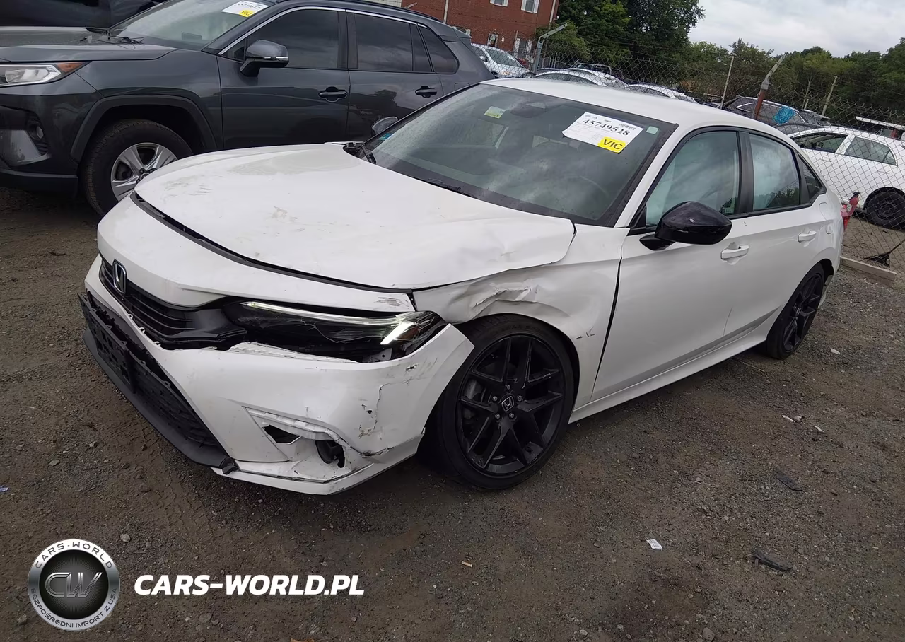 2023 Honda Civic Sport VIN:2HGFE2F52PH563861 - 2