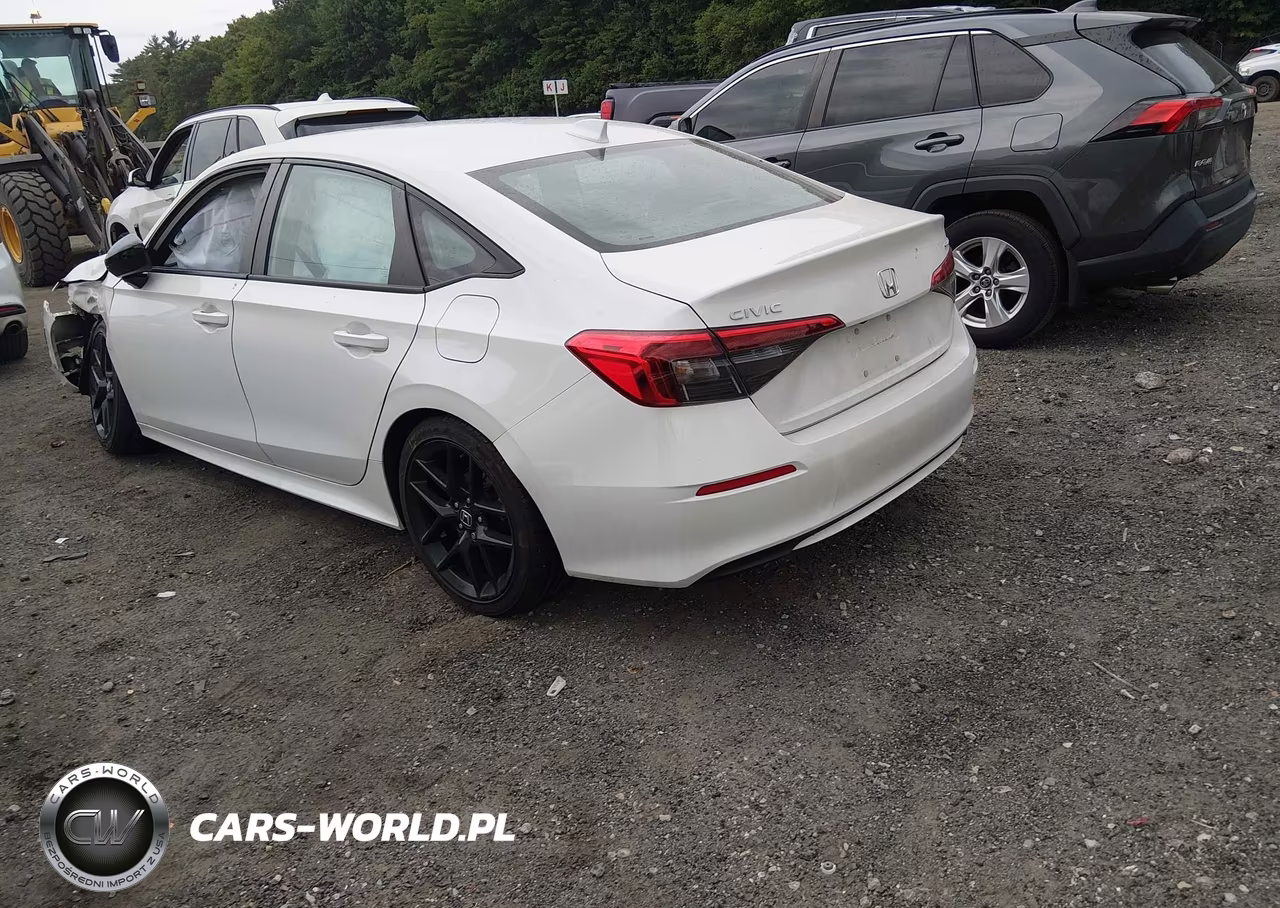 2023 Honda Civic Sport VIN:2HGFE2F52PH563861 - 3