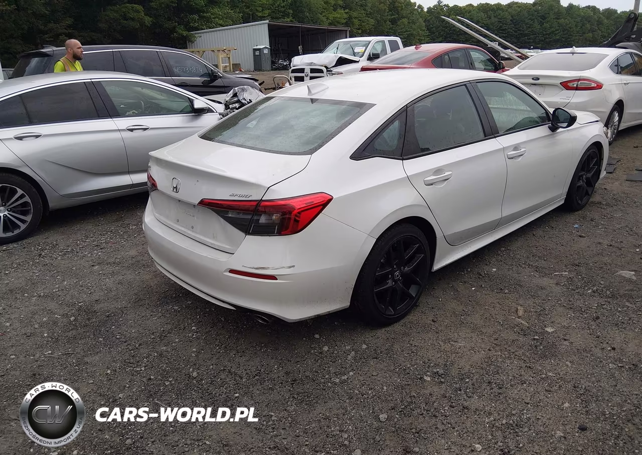 2023 Honda Civic Sport VIN:2HGFE2F52PH563861 - 4
