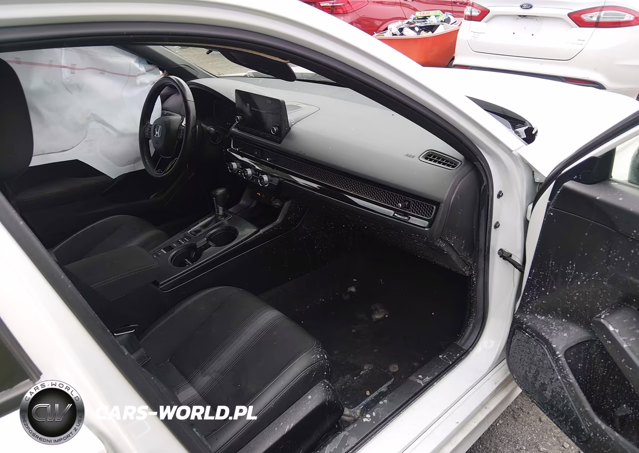 2023 Honda Civic Sport VIN:2HGFE2F52PH563861 - 5