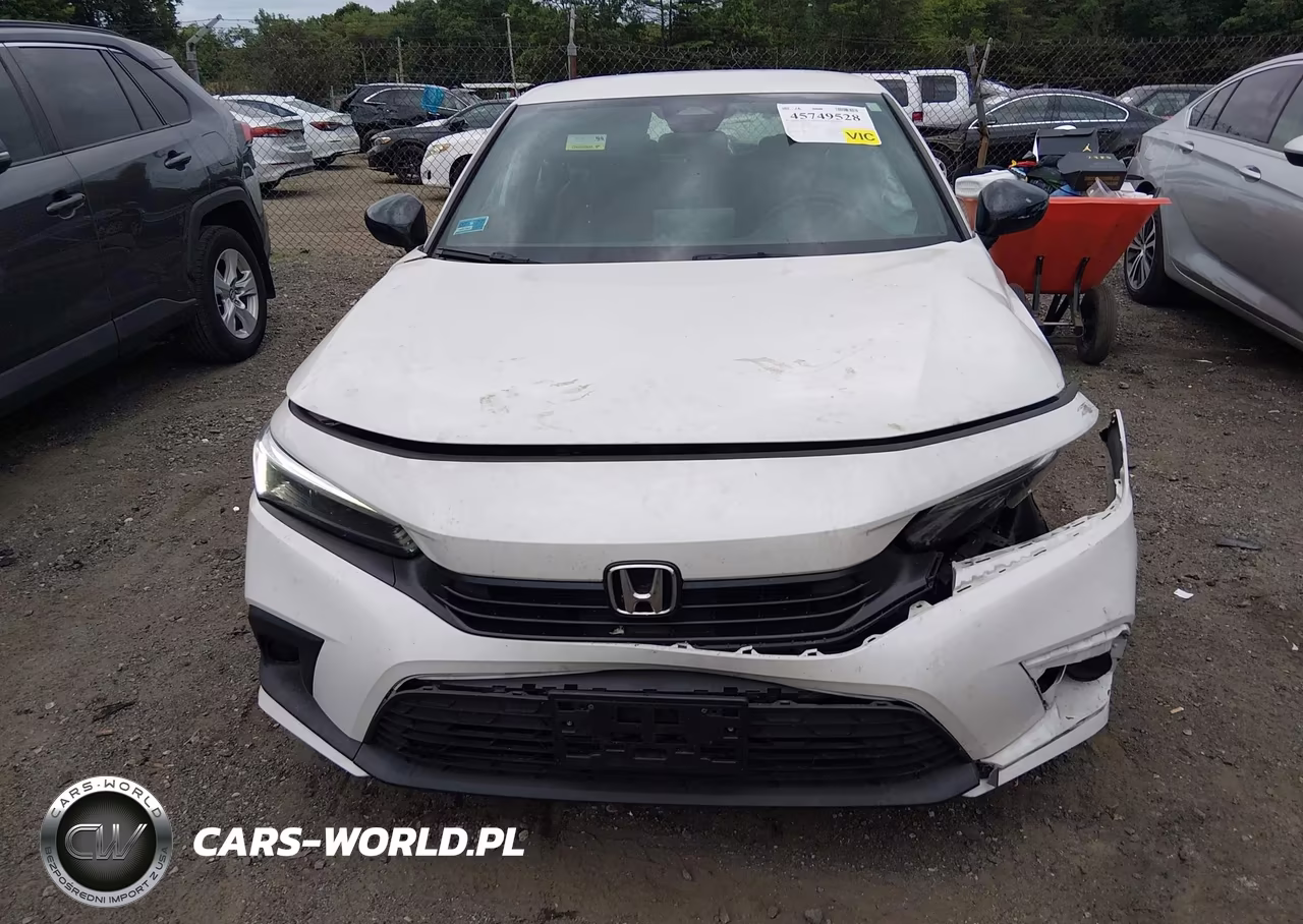 2023 Honda Civic Sport VIN:2HGFE2F52PH563861 - 6