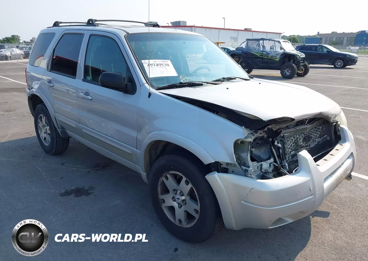 2003 Ford Escape Limited – zdjęcie 1 z 17