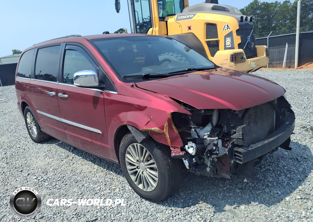 2014 Chrysler Town & Country Touring-L – zdjęcie 1 z 16