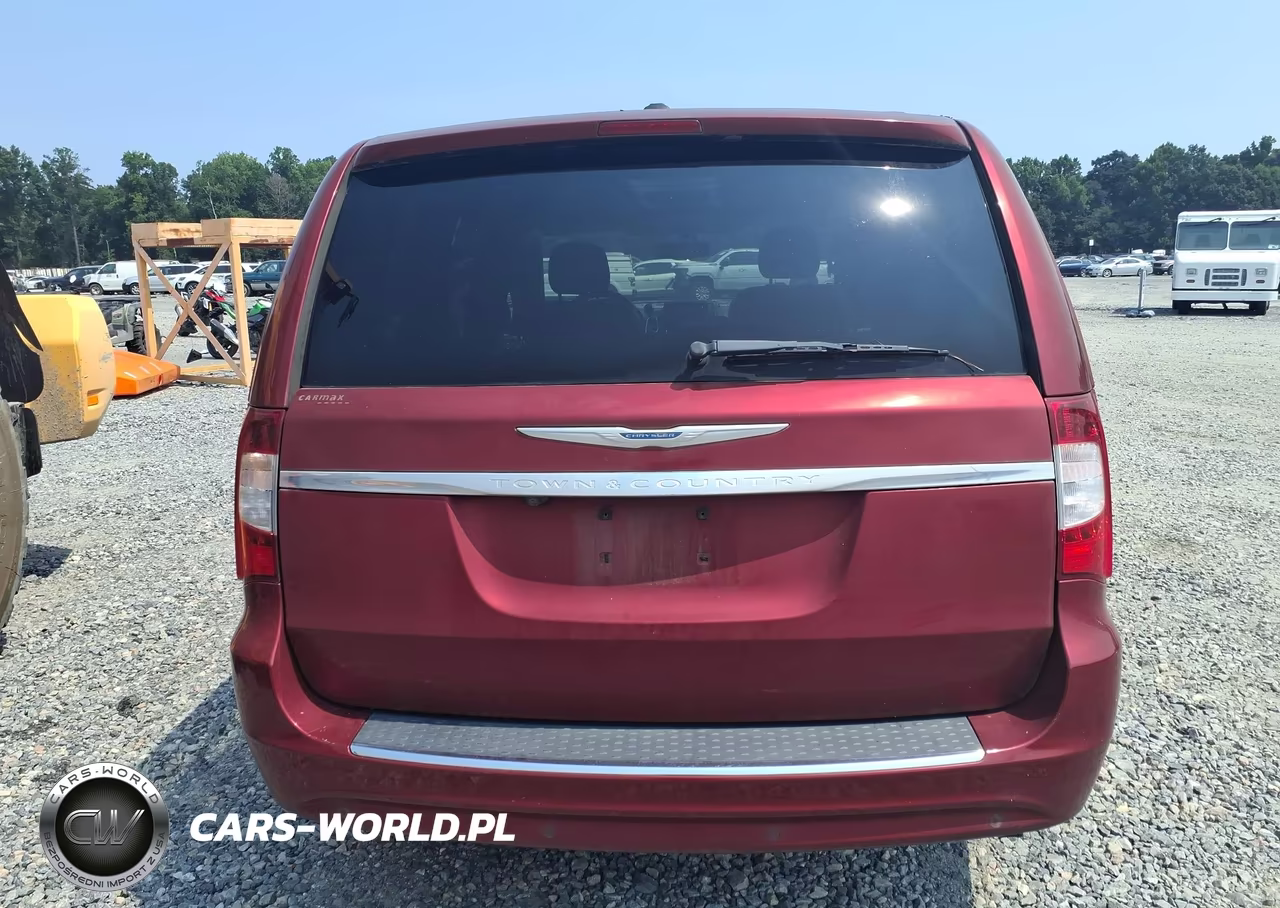 2014 Chrysler Town & Country Touring-L VIN:2C4RC1CG0ER332871 - 16