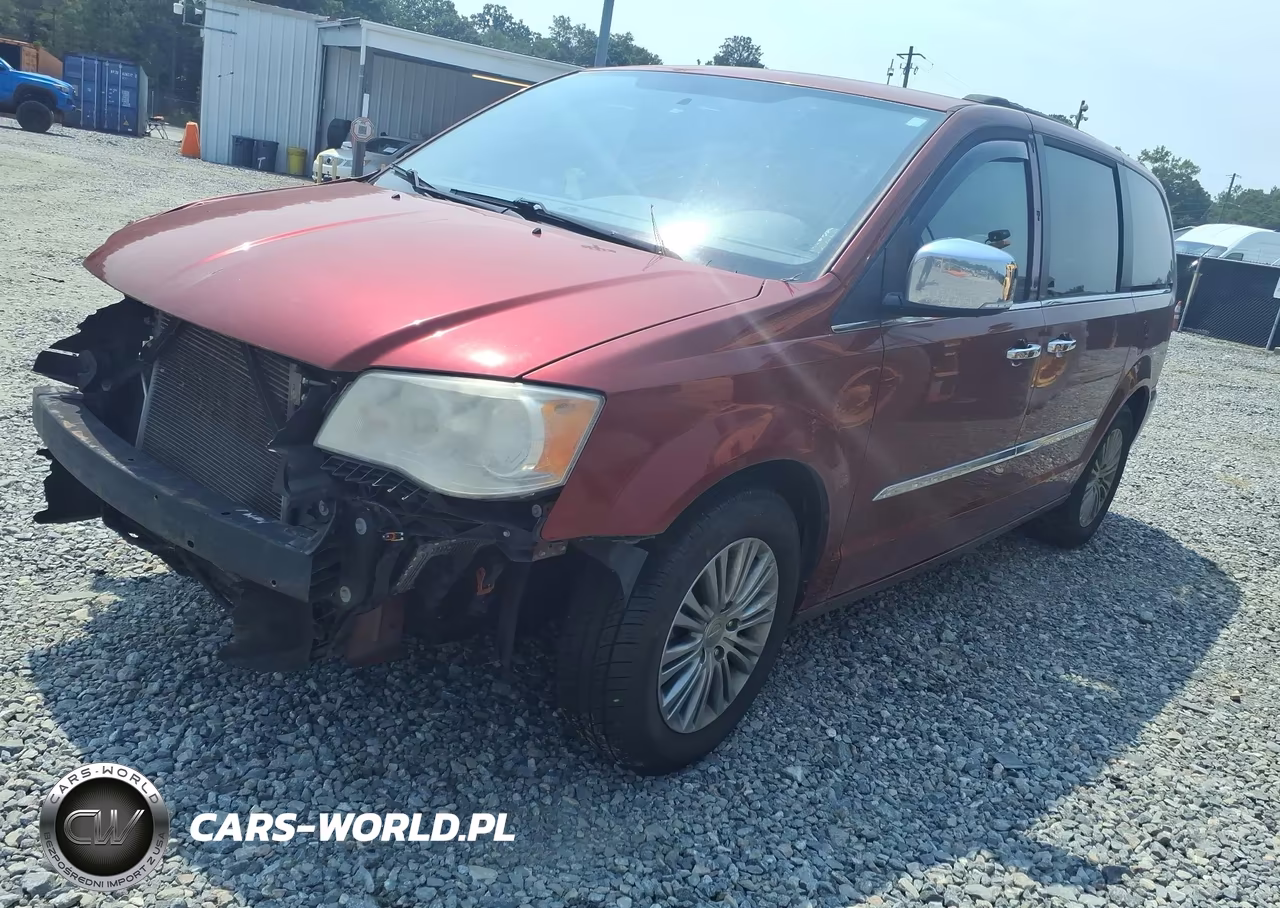 2014 Chrysler Town & Country Touring-L VIN:2C4RC1CG0ER332871 - 2