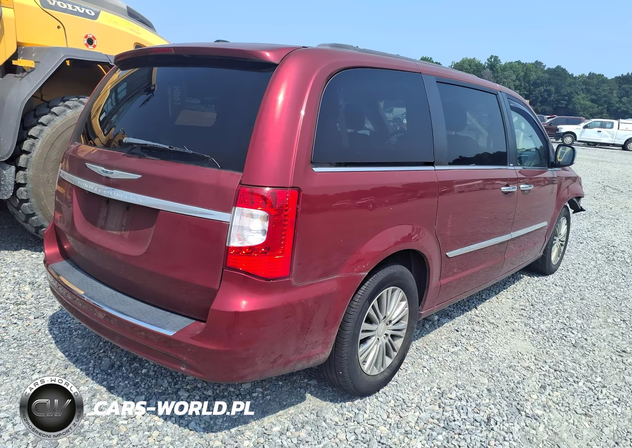 2014 Chrysler Town & Country Touring-L VIN:2C4RC1CG0ER332871 - 4
