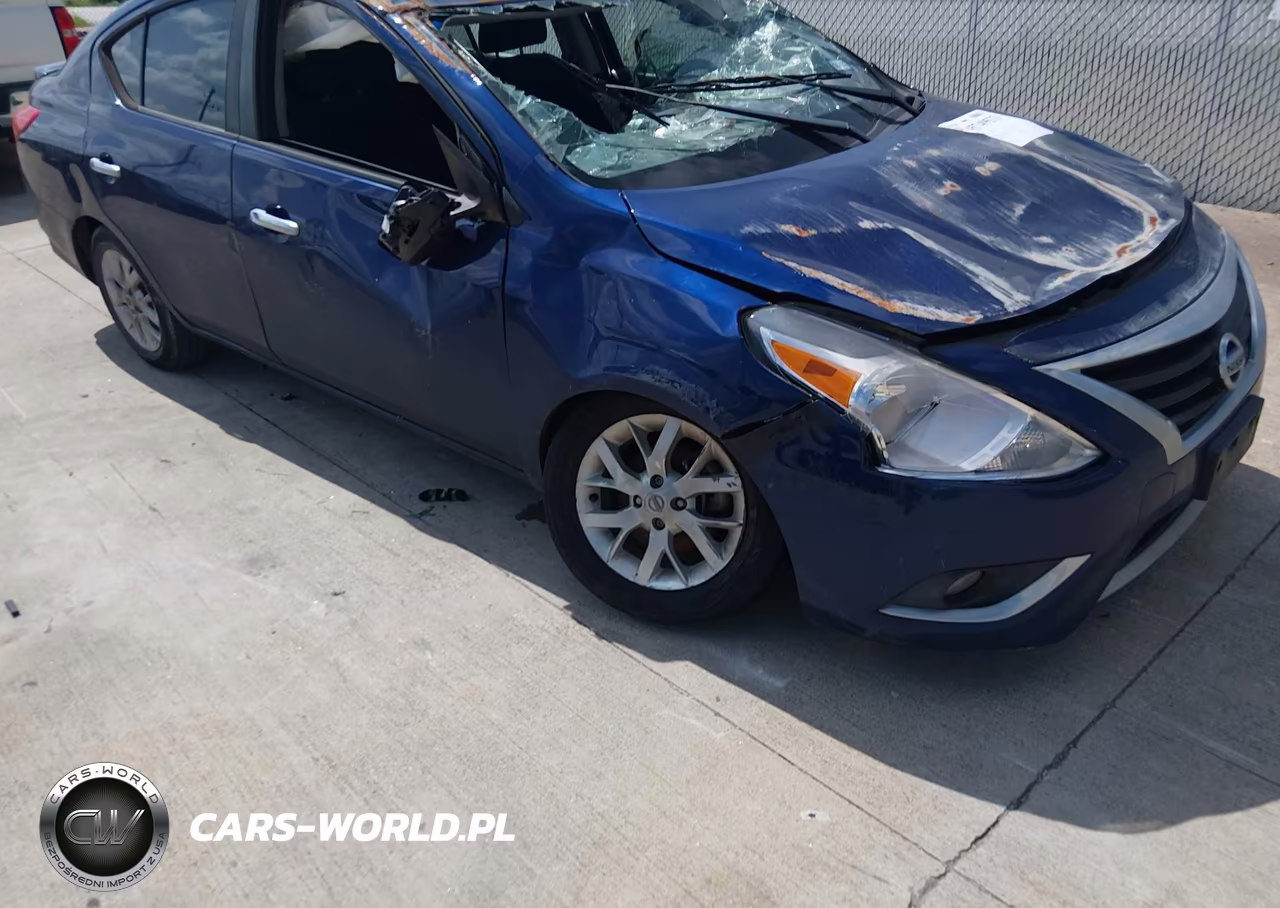2018 Nissan Versa 1.6 Sv – zdjęcie 1 z 16