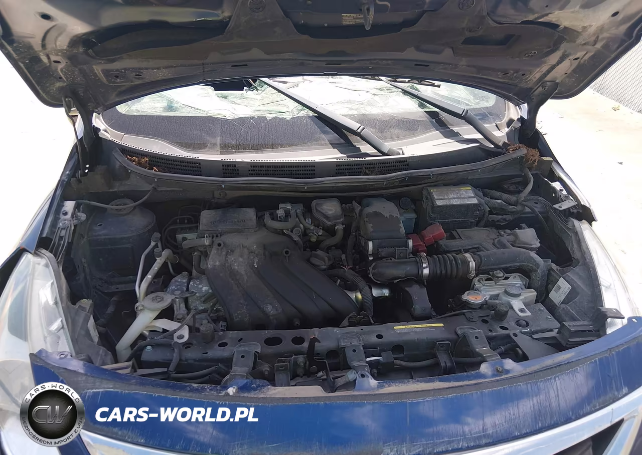 2018 Nissan Versa 1.6 Sv VIN:3N1CN7AP3JL816534 - 10