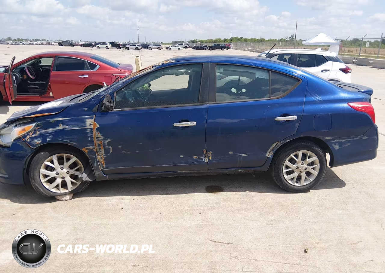 2018 Nissan Versa 1.6 Sv VIN:3N1CN7AP3JL816534 - 14