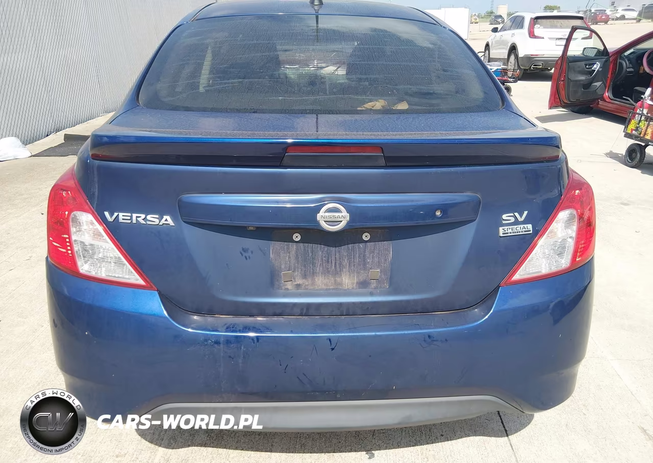 2018 Nissan Versa 1.6 Sv VIN:3N1CN7AP3JL816534 - 16