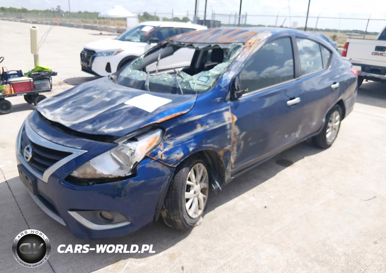 2018 Nissan Versa 1.6 Sv VIN:3N1CN7AP3JL816534 - 2