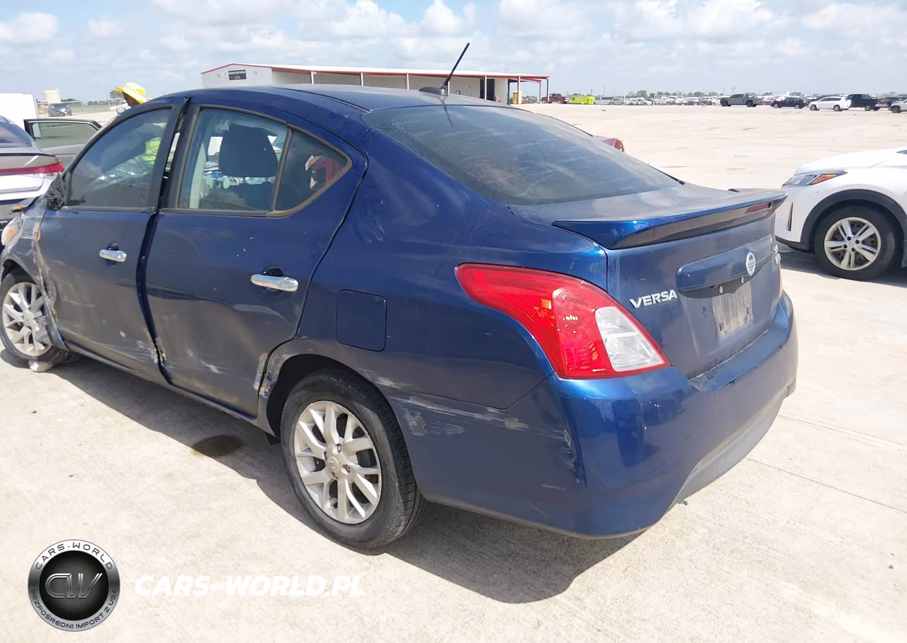 2018 Nissan Versa 1.6 Sv VIN:3N1CN7AP3JL816534 - 3