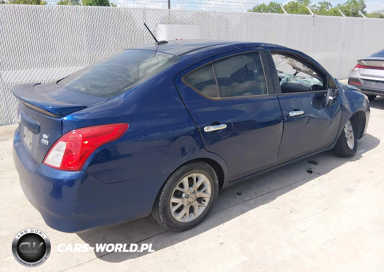 2018 Nissan Versa 1.6 Sv VIN:3N1CN7AP3JL816534 - 4