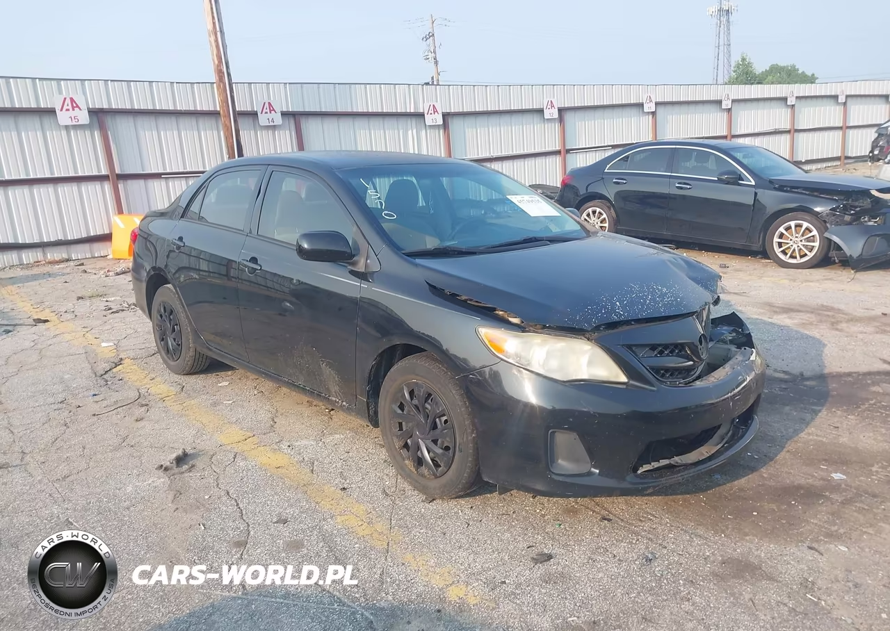 2011 Toyota Corolla Le