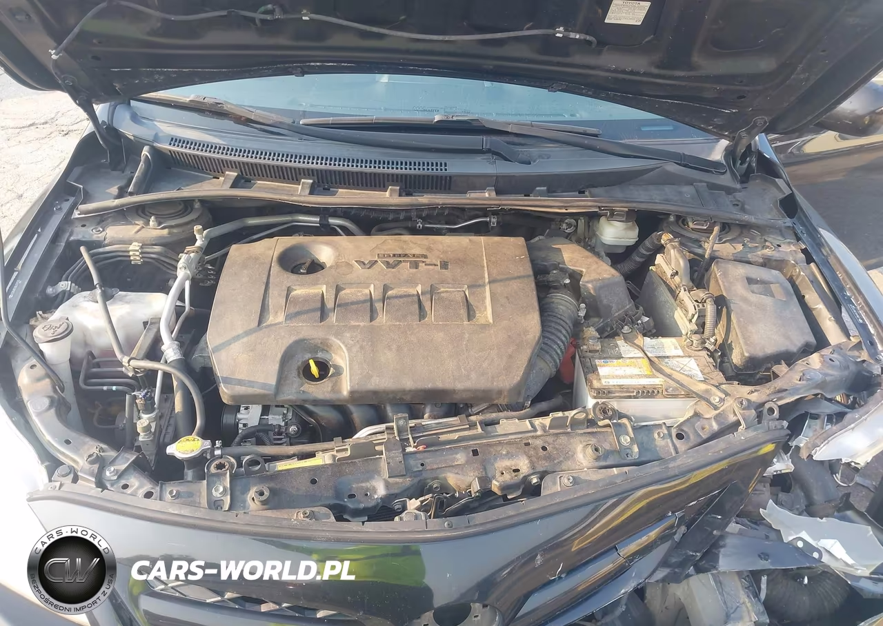 2011 Toyota Corolla Le VIN:JTDBU4EEXBJ101570 - 10